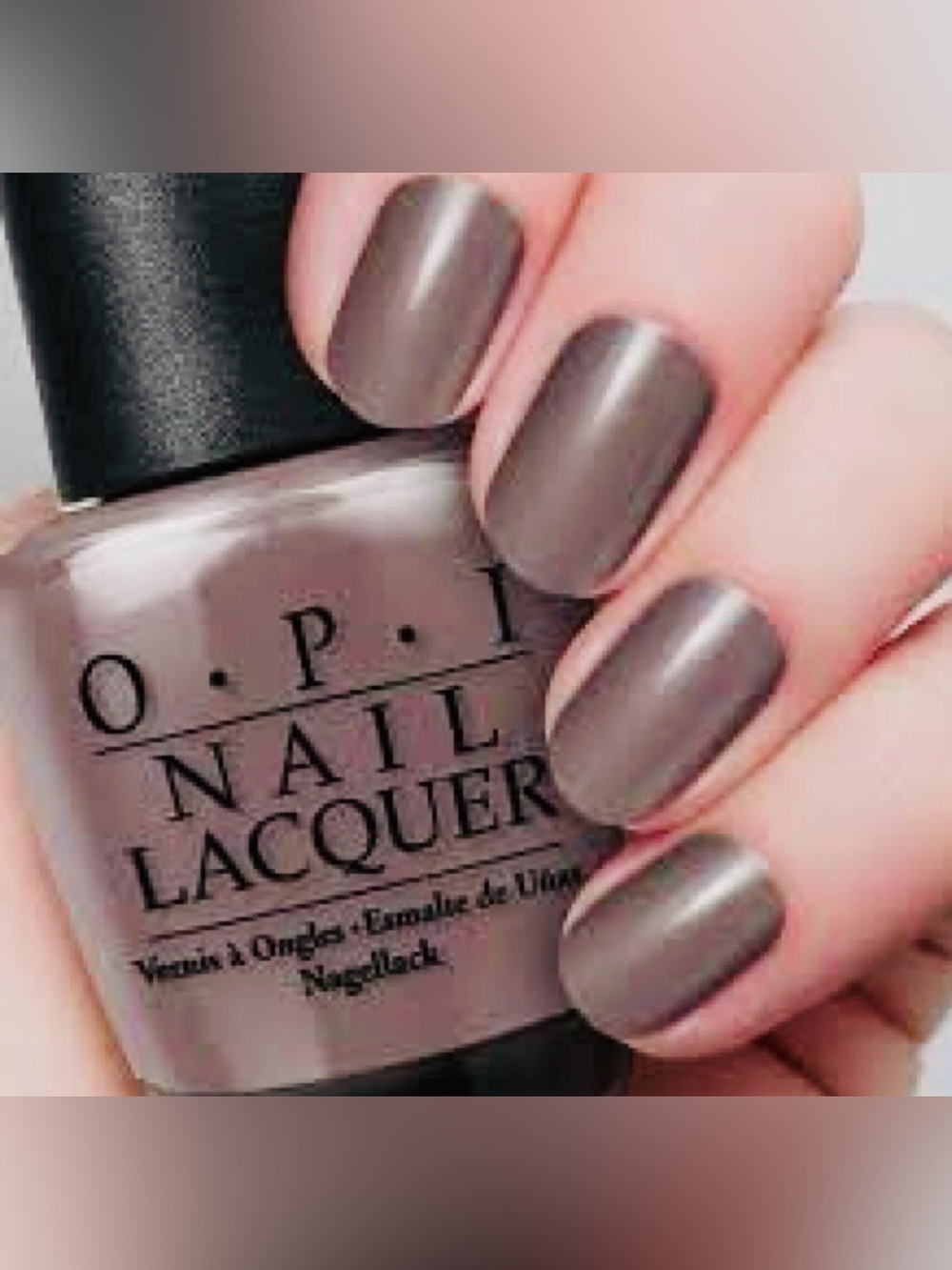 OPI Nail Lacquer, You Don’t Know Jacques MATTE NEW Discontinued Suede